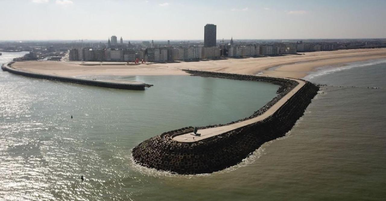 Weloveoostende - Newly Renovated Large Apartment 150M From The Beach - Including Bed Sheets And Final Clea-Ning Eksteriør billede