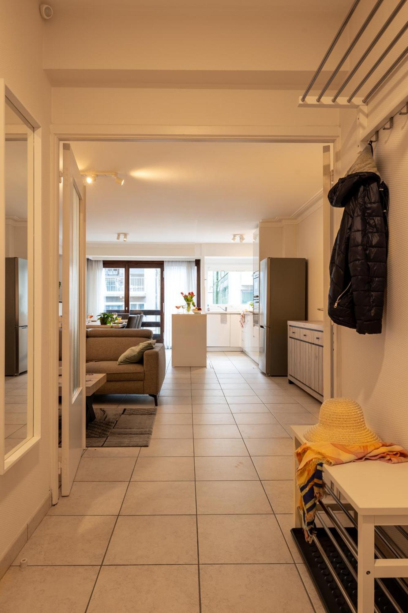 Weloveoostende - Newly Renovated Large Apartment 150M From The Beach - Including Bed Sheets And Final Clea-Ning Eksteriør billede
