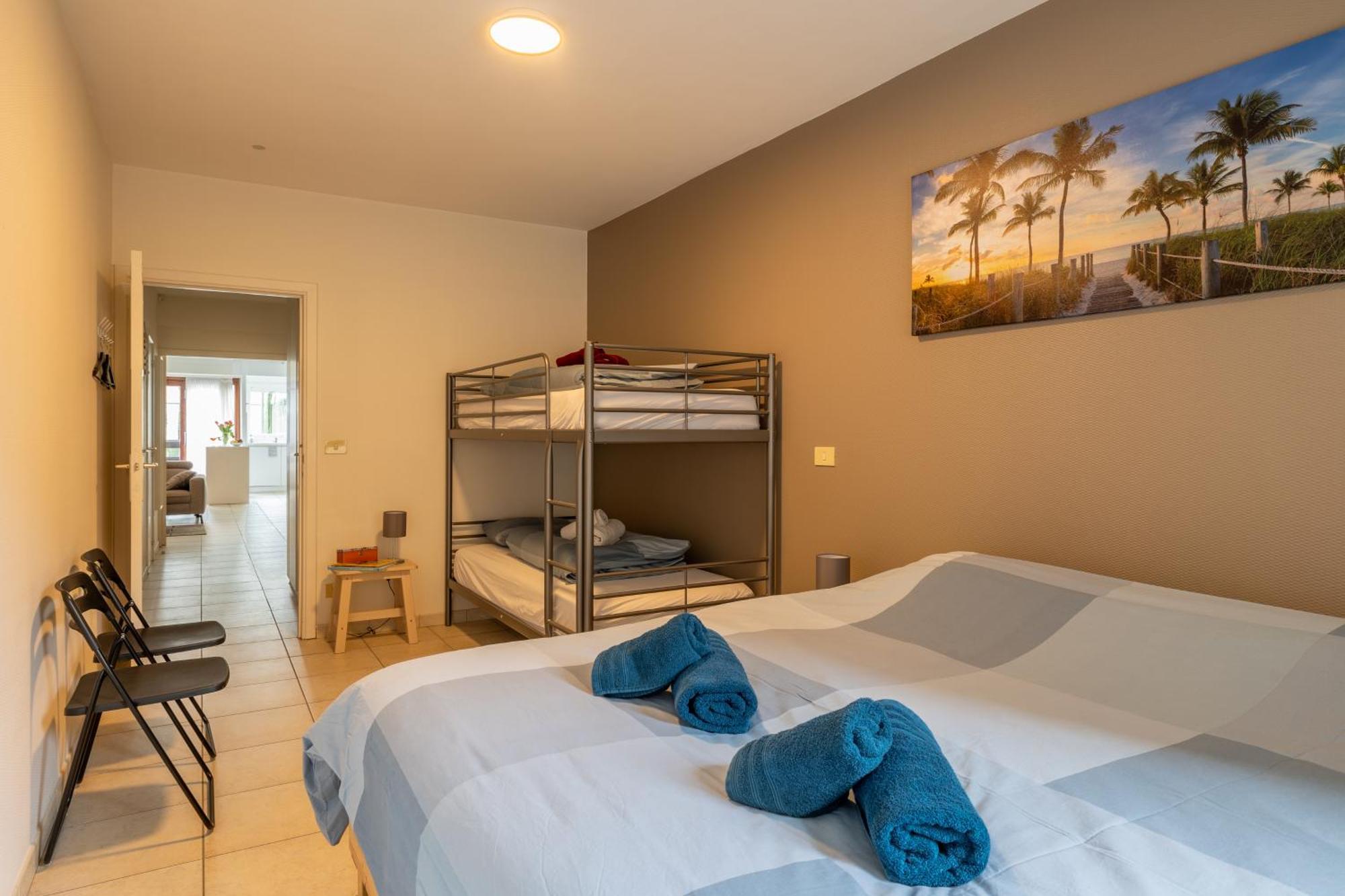 Weloveoostende - Newly Renovated Large Apartment 150M From The Beach - Including Bed Sheets And Final Clea-Ning Eksteriør billede