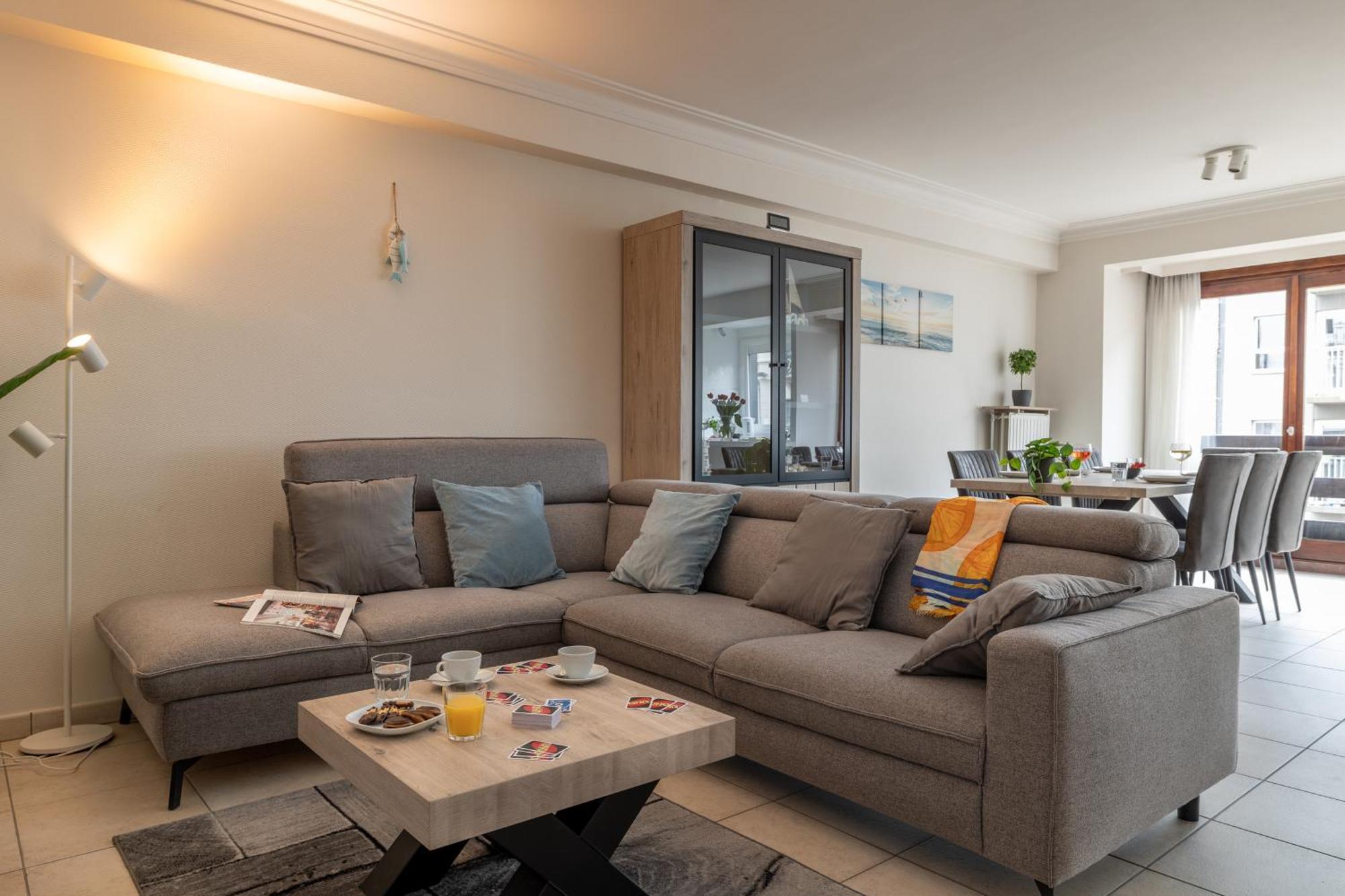 Weloveoostende - Newly Renovated Large Apartment 150M From The Beach - Including Bed Sheets And Final Clea-Ning Eksteriør billede